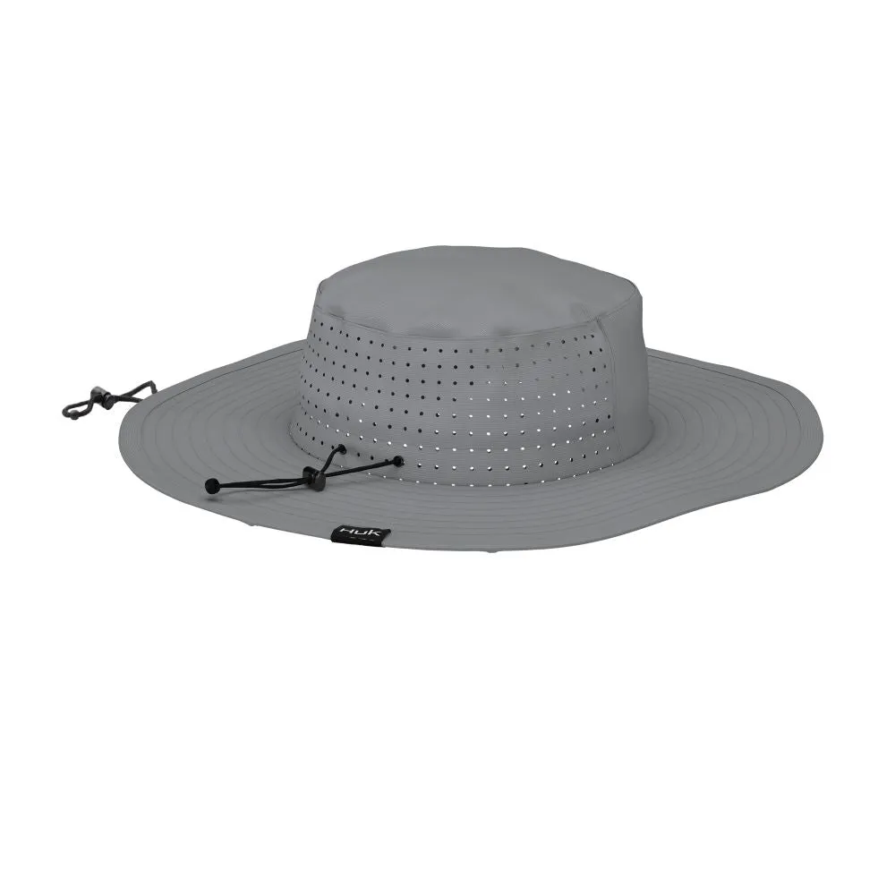 'Huk' Men's Solid Boonie Hat - Harbor Mist