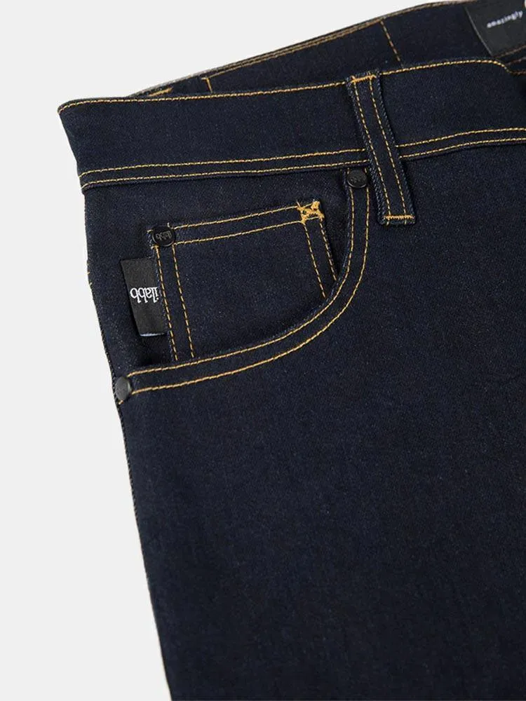 ilabb Capsize Jean Straight - Navy Denim