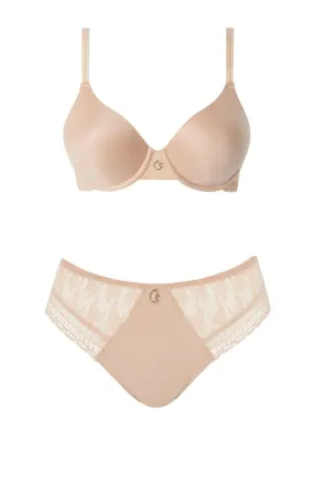 Impression Covering T-Shirt Bra Set