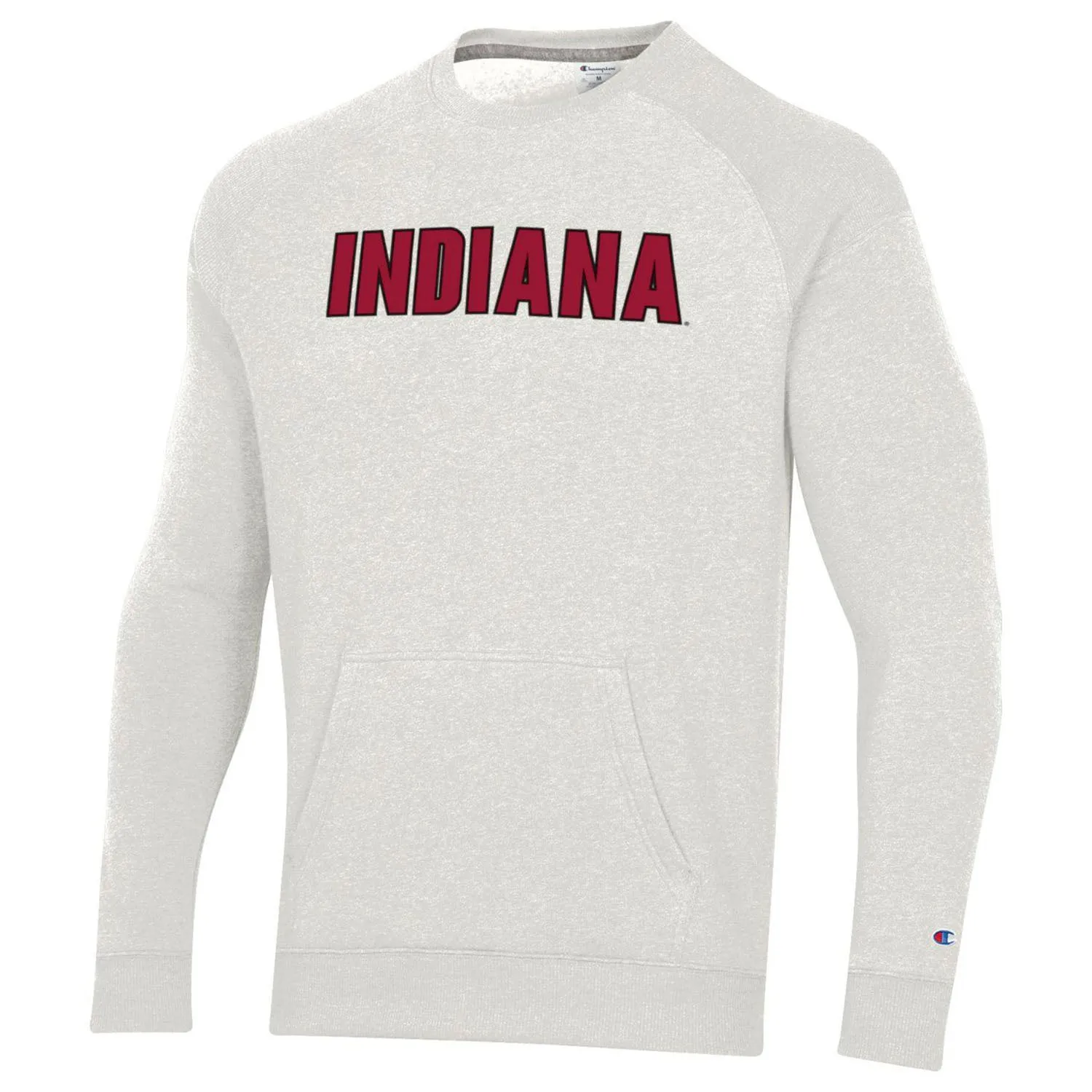 Indiana Hoosiers Tri Fleece Pouch Crew