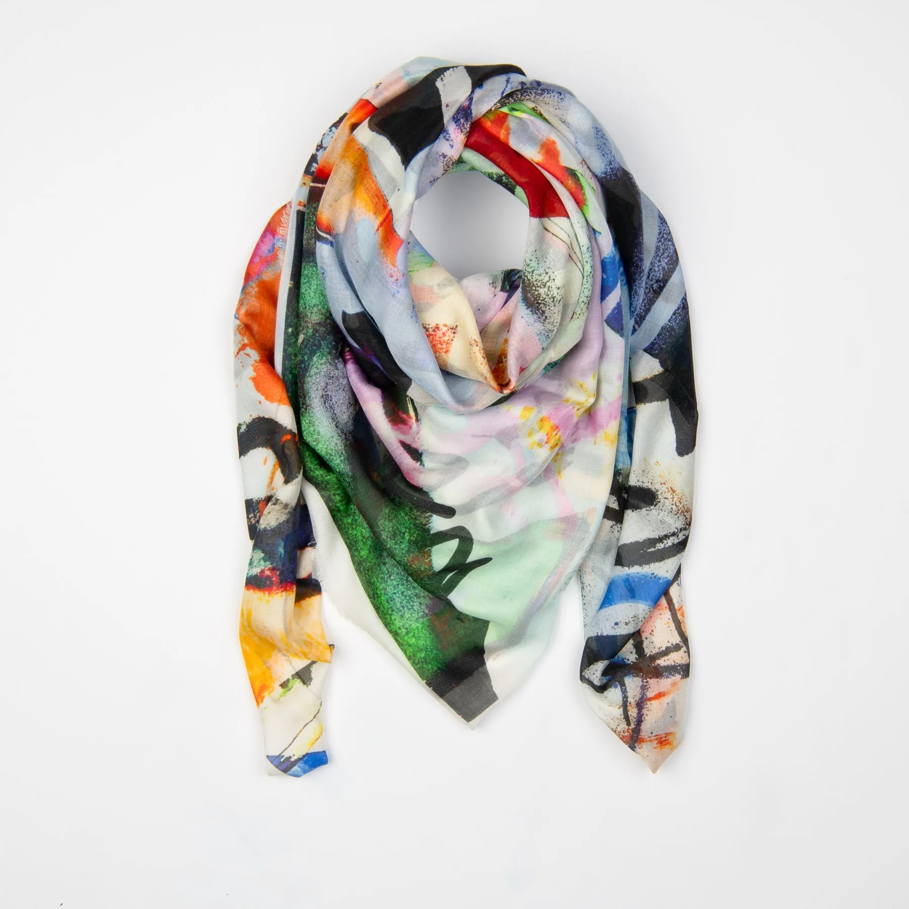 Isabelle Gougenheim La Vie En Rose Scarf