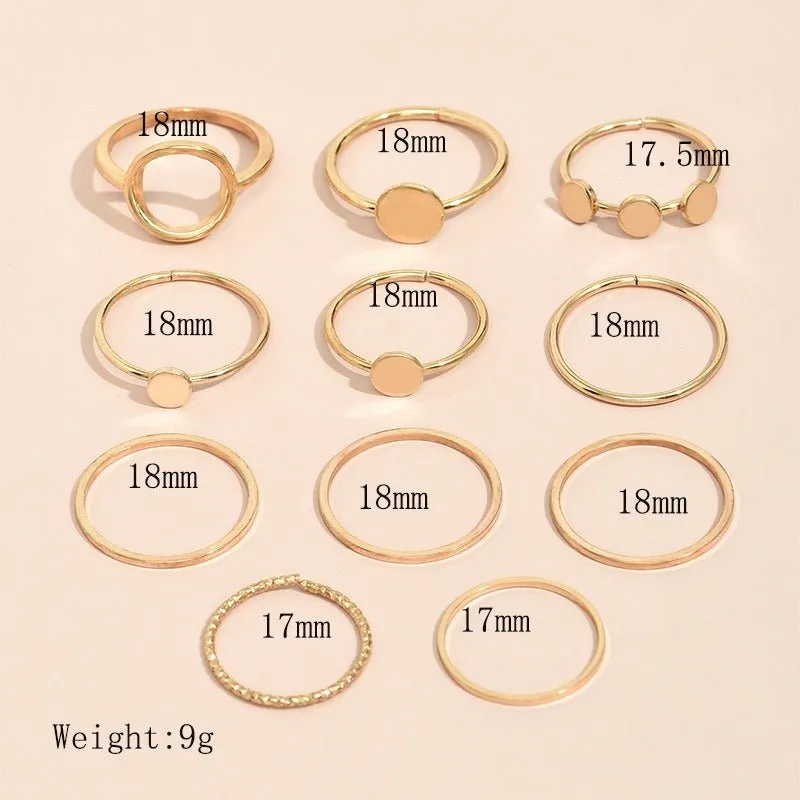 Italienisches Romantik-Ring-Set