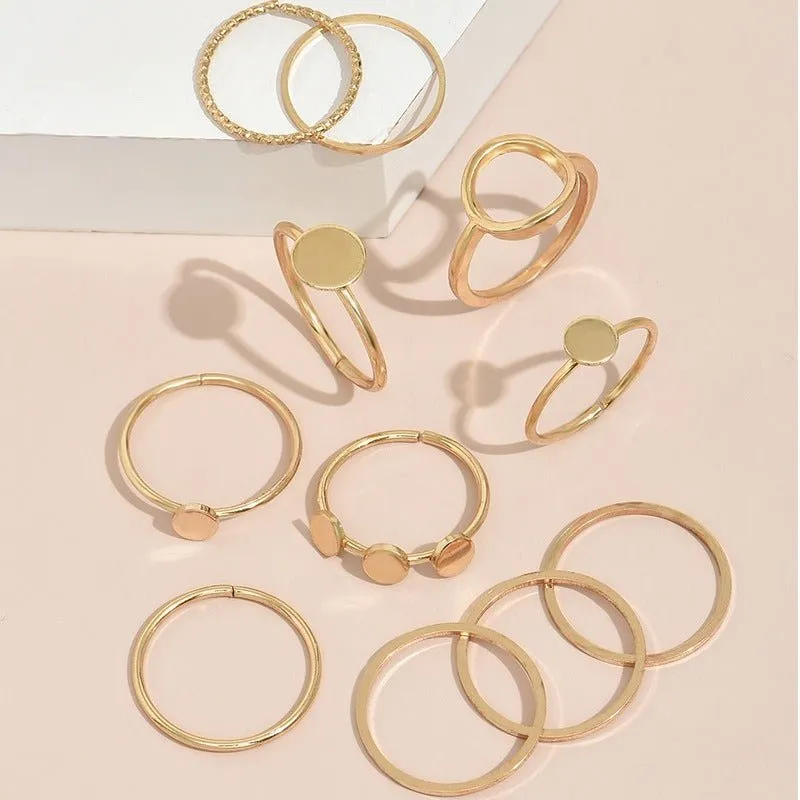 Italienisches Romantik-Ring-Set