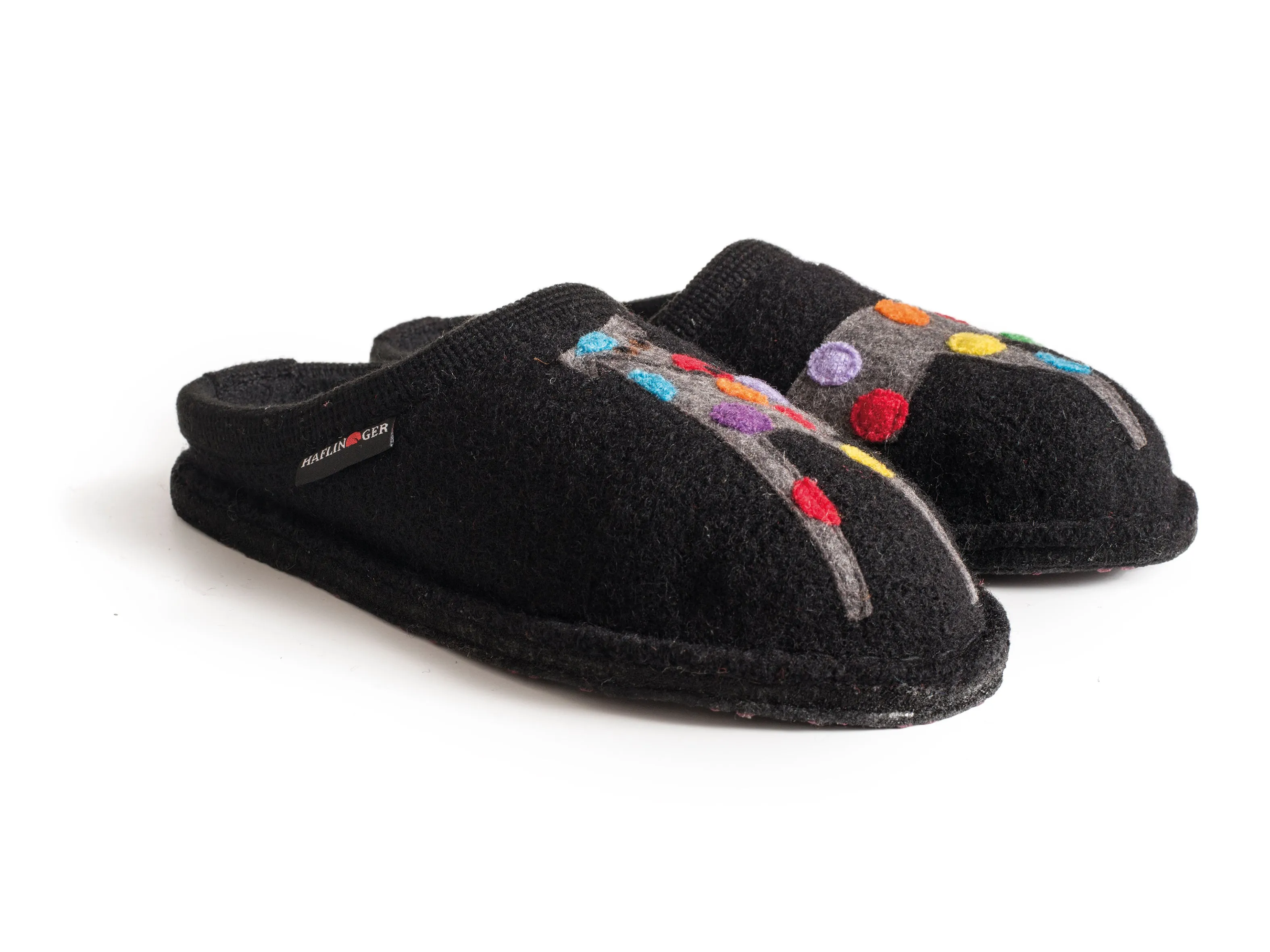 Jack Black Dog Wool House Slipper