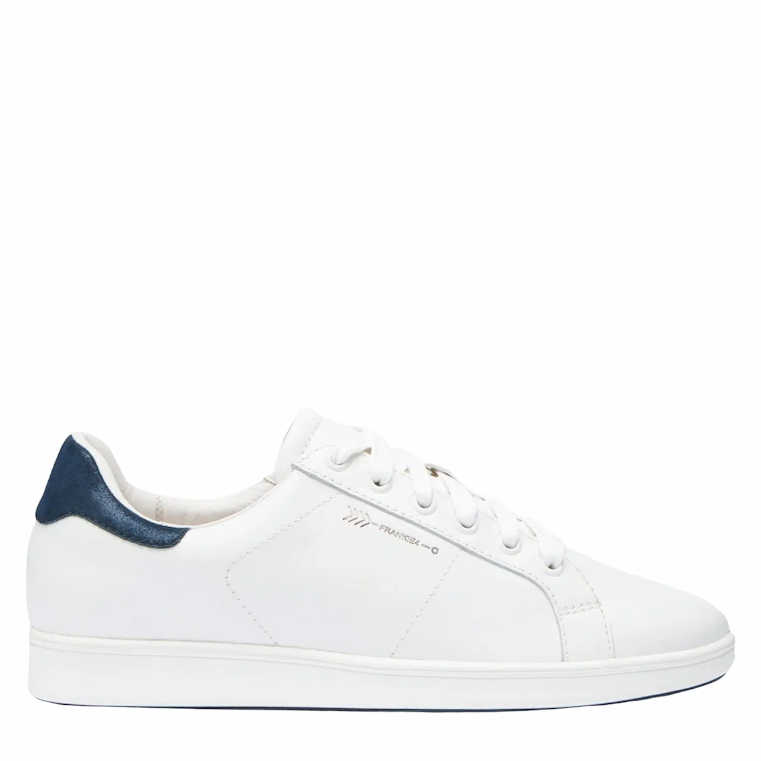 JACKIE III - WHITE/NAVY METALLIC