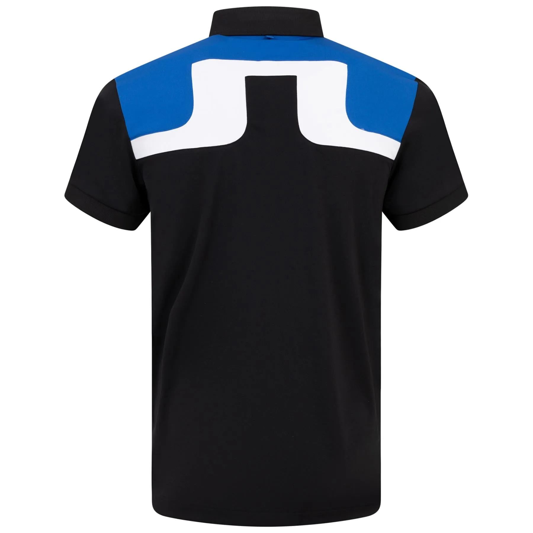 Jeff Regular Fit TX Jersey Tour Polo Black - SS24