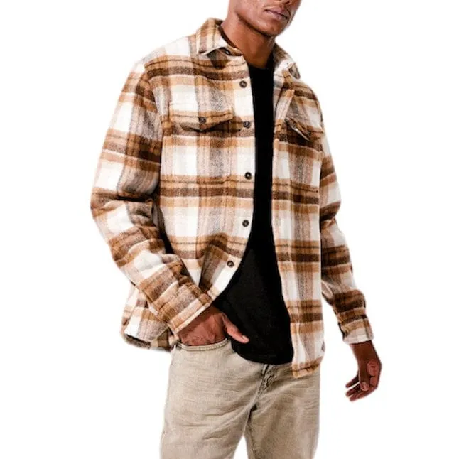 Jordan Craig Sierra Brushed Shacket (Tierra) 2550