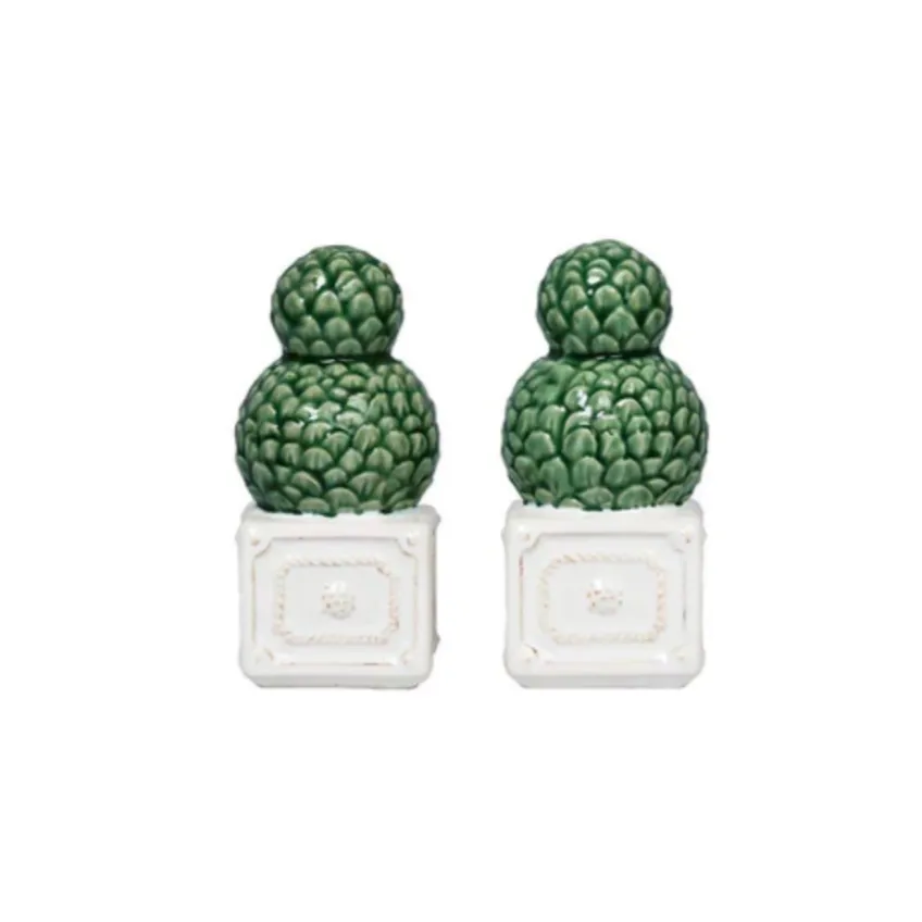 Juliska Topiary Salt & Pepper Set