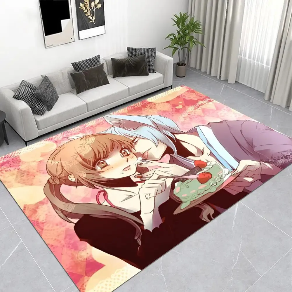 Kamisama Kiss anime Nordic Style Floor Mat