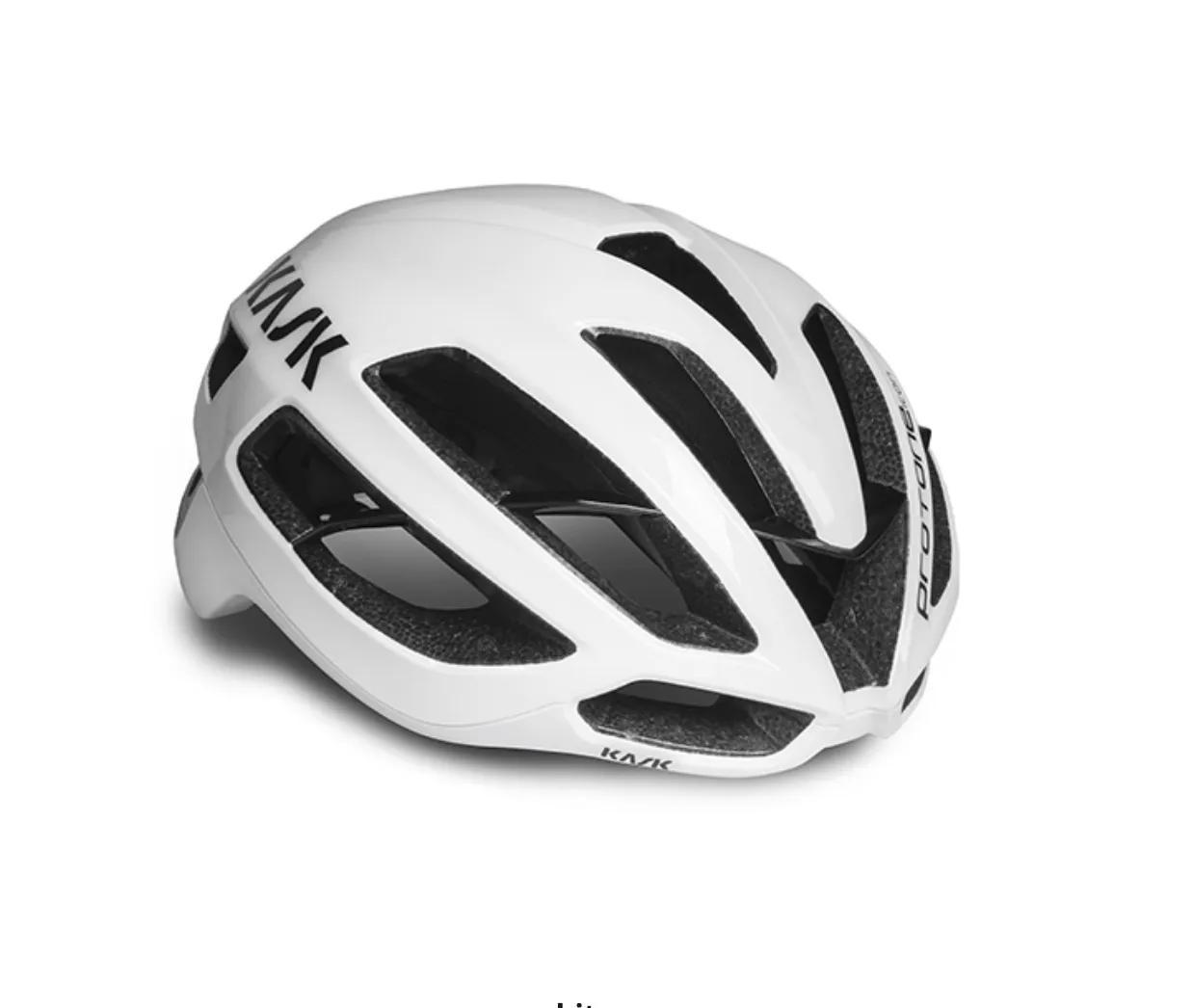 KASK Protone ICON Bicycle Helmet - White - Large