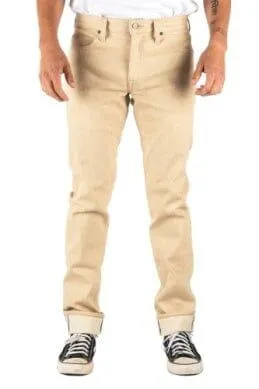 KATO 4-Way Stretch Selvedge The Pen Raw Beige