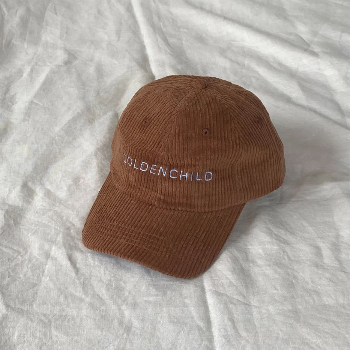 Kids Corduroy Cap - Cedar