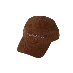 Kids Corduroy Cap - Cedar