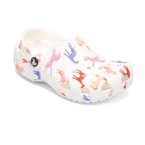 Kid's Preschool Classic Print Clog Unicorn