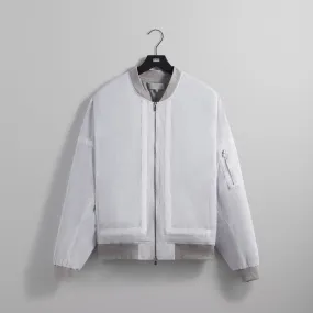 Kith Nylon Silas Bomber Jacket - White