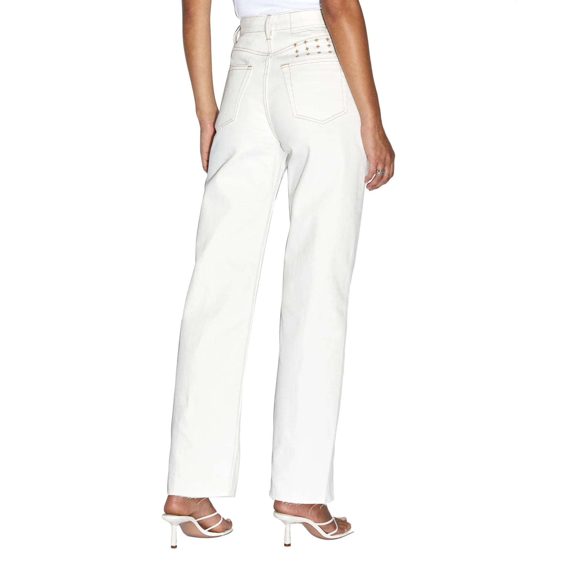 Ksubi Womens Playback Sugar Rush Panel Pants