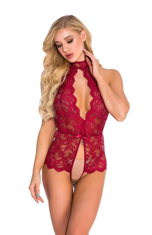 Ladies Sexy Babydolls Lace Teddies