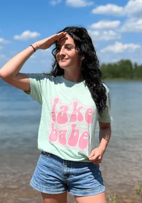 Lake Babe Tee