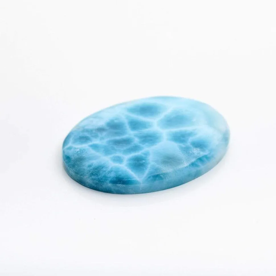 Larimar Cabochon Colbert