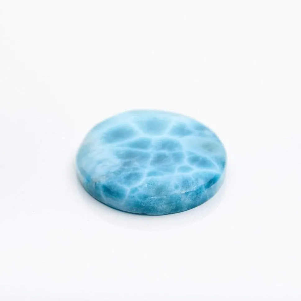 Larimar Cabochon Colbert