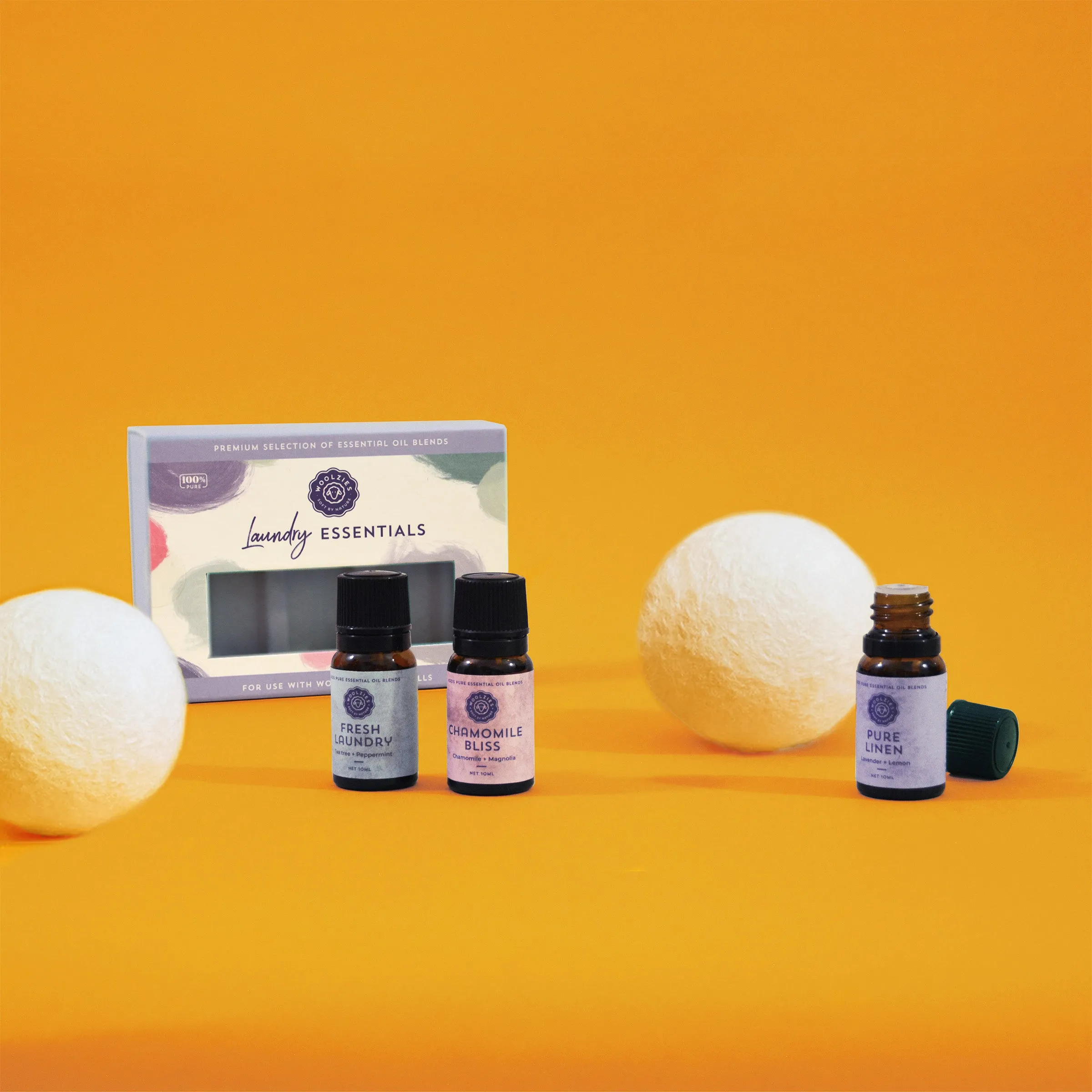 Laundry Essential Oil Set