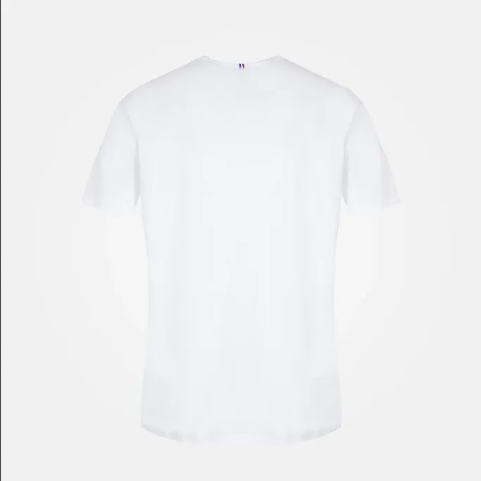 Le Coq Sportif Short Sleeve T-shirt 2120202 white