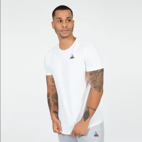 Le Coq Sportif Short Sleeve T-shirt 2120202 white