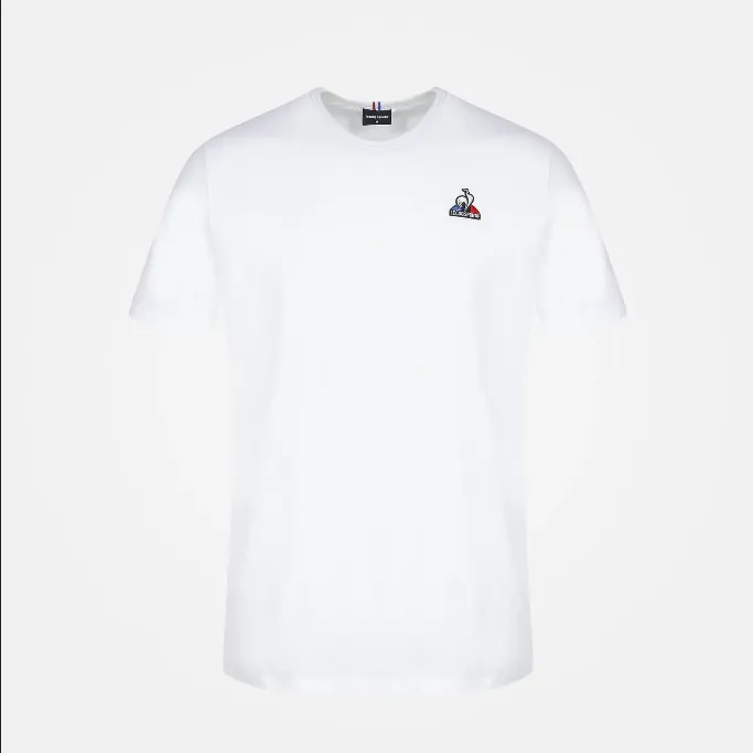 Le Coq Sportif Short Sleeve T-shirt 2120202 white