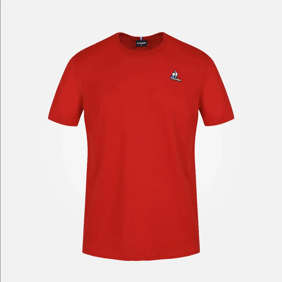 Le Coq Sportif Short Sleeve T-shirt 2120203 pur rouge