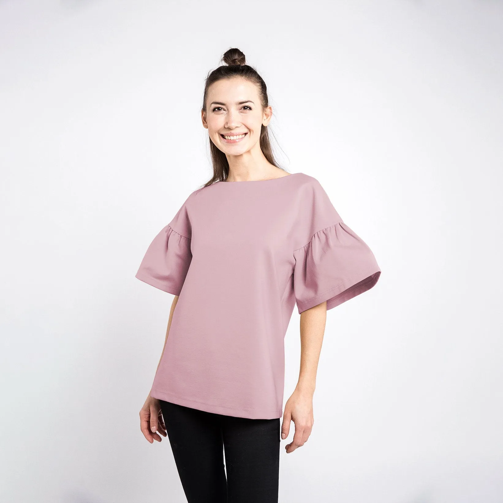 LeMuse LOVESTORY blouse, Dusty rose, S