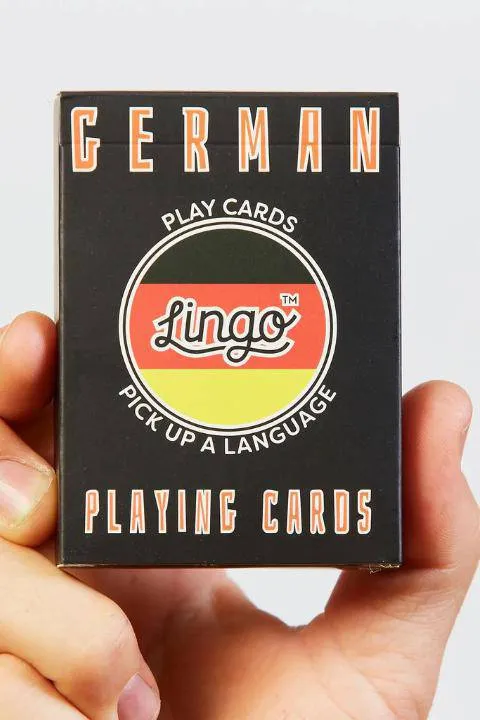 Lingo Playing Cards