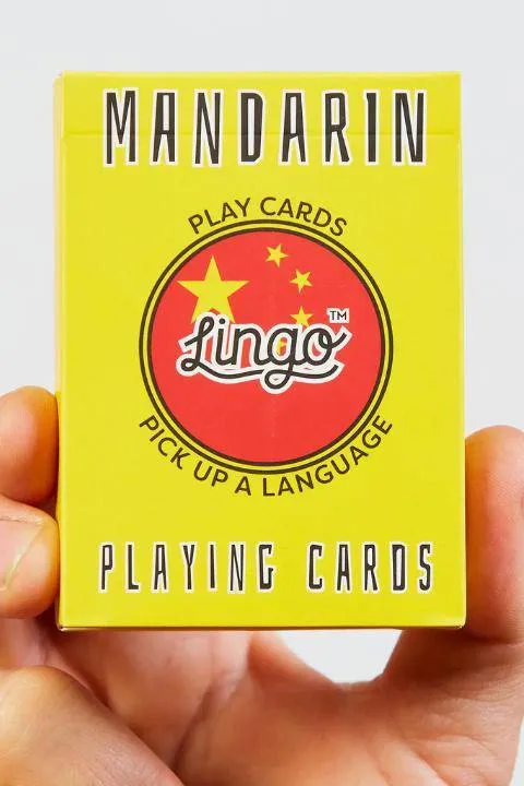 Lingo Playing Cards