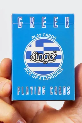 Lingo Playing Cards