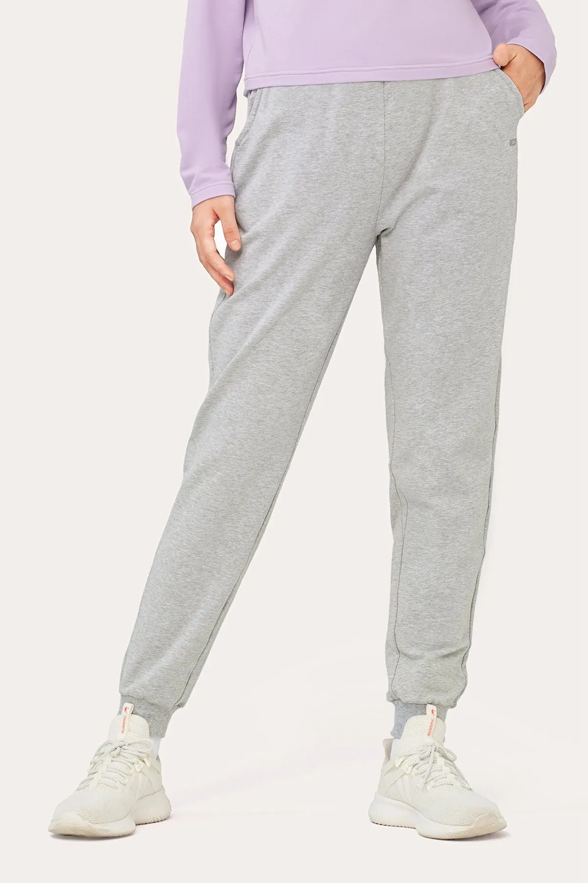 Logo Band Layered Sweatpant