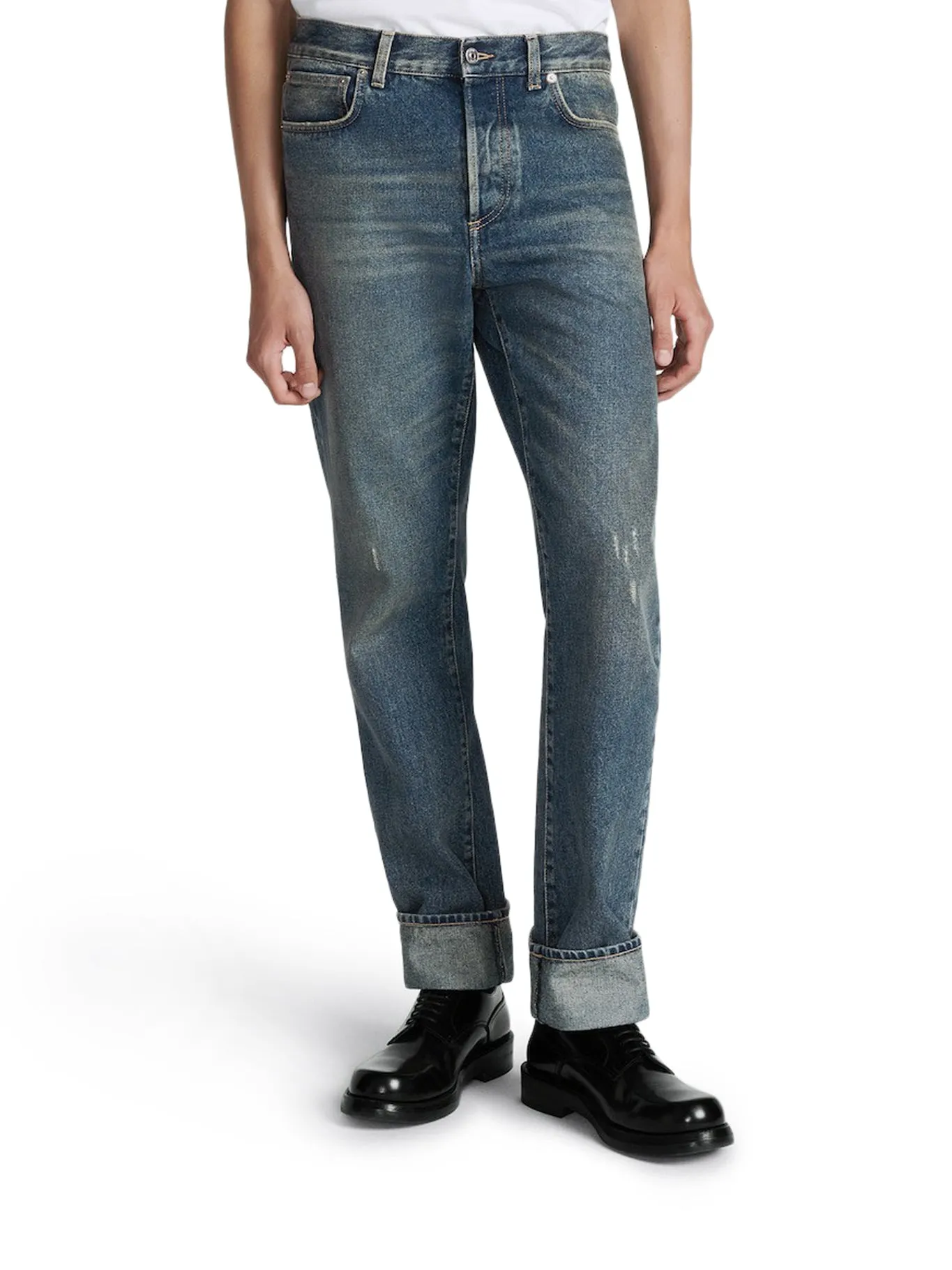 LONG JEANS WITH REGULAR FIT