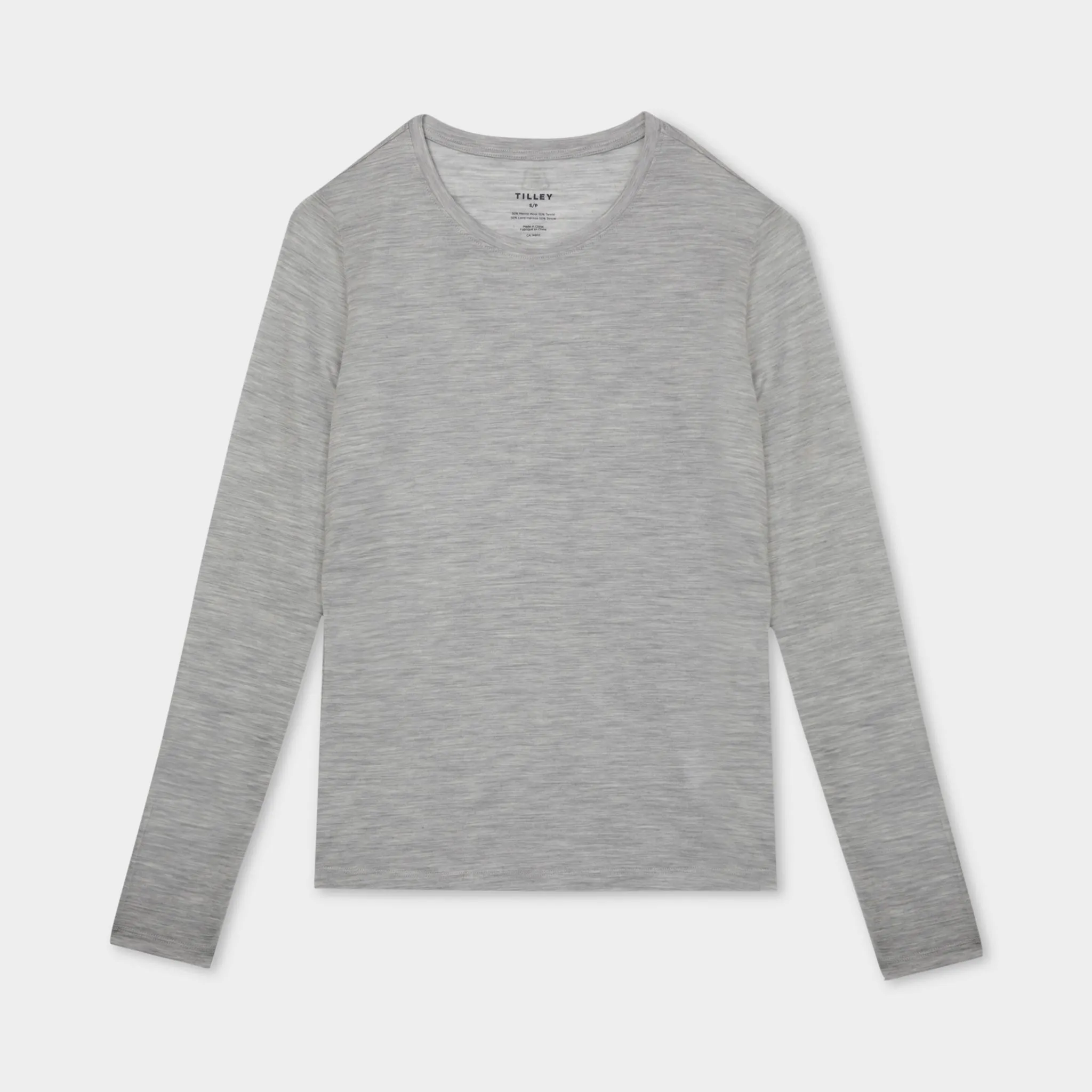 Long Sleeve Merino Cool Tech Top