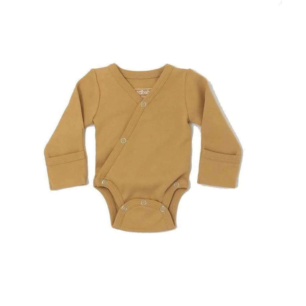 Lovedbaby - Kimono Bodysuit - Honey