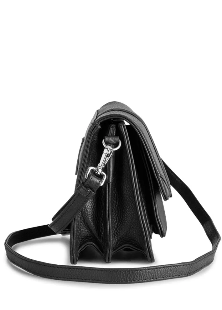 Markberg Jane Crossbody Taske - Grain - Black