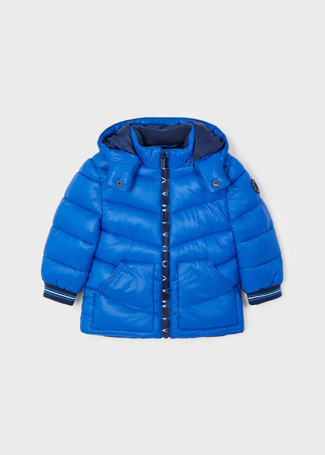 Mayoral Baby Puffer Coat _Blue 2416-95