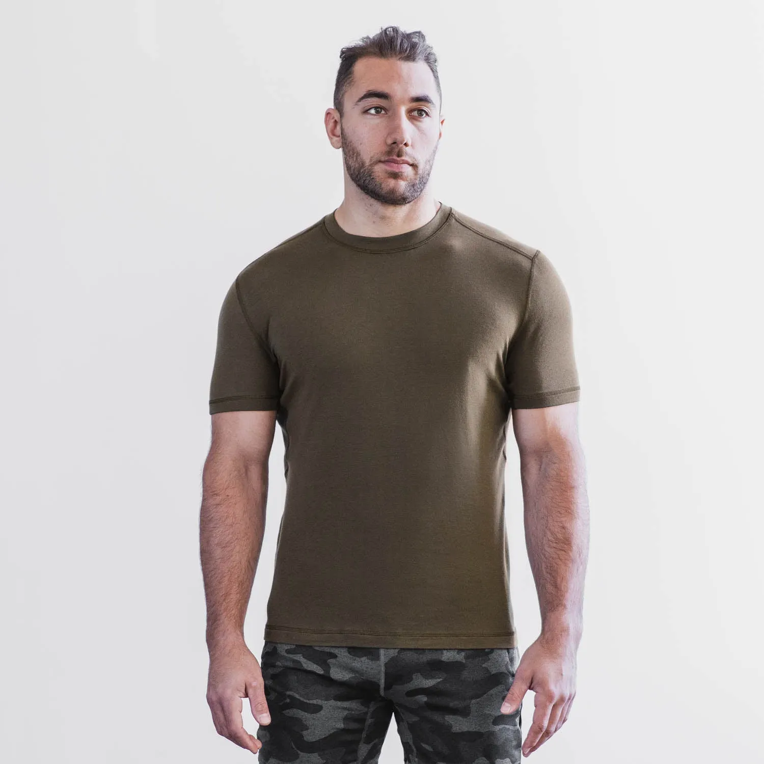 Men's Blended Merino Wool Tee