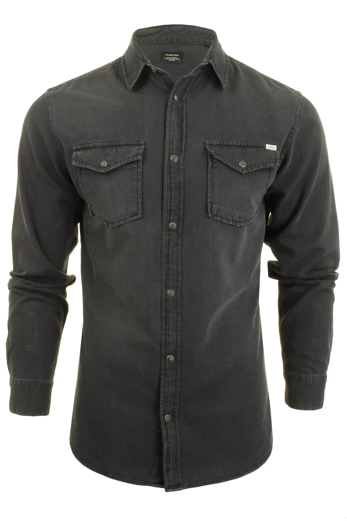 Mens Jack & Jones 'Sheridan' Denim Shirt - L/S