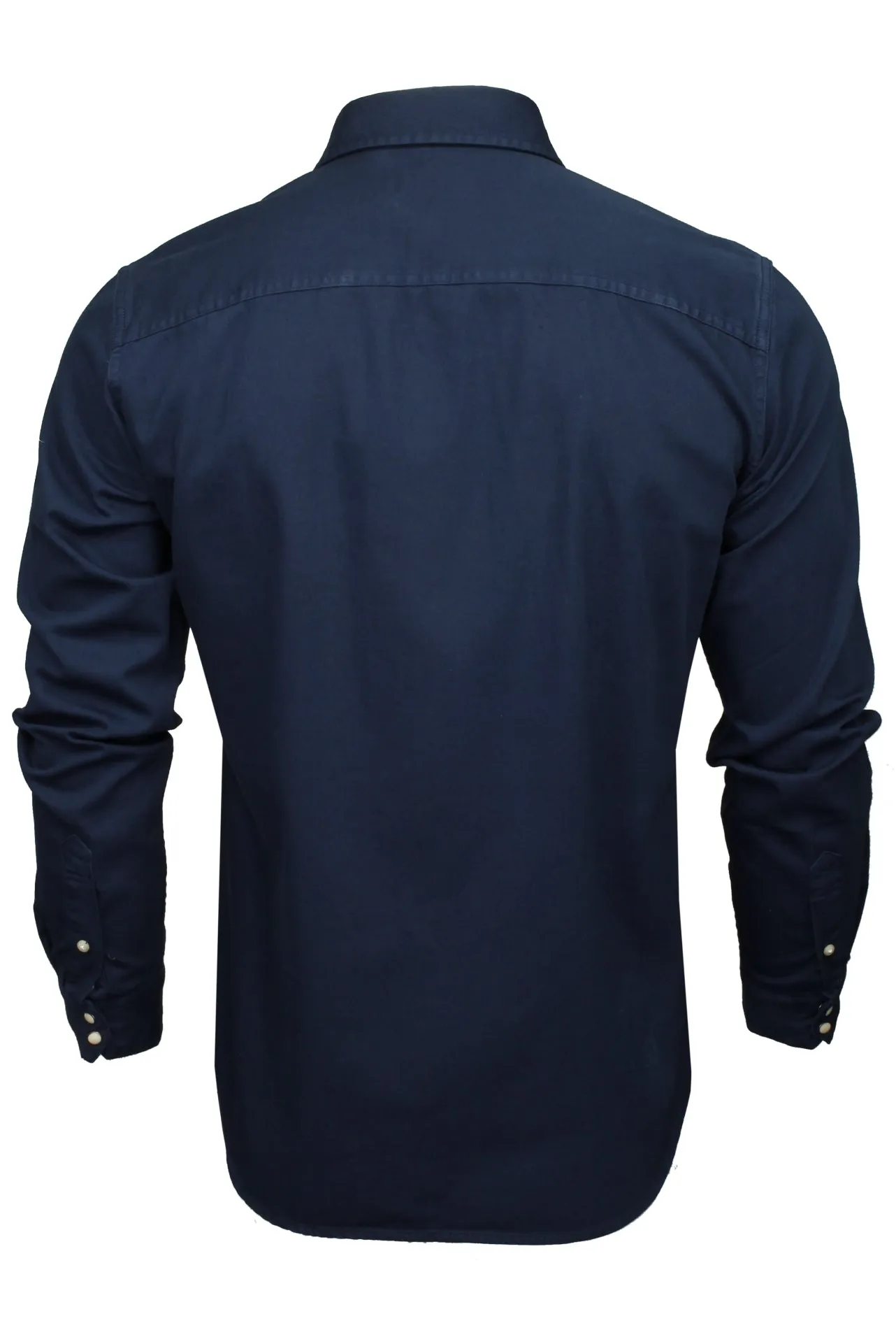 Mens Jack & Jones 'Sheridan' Denim Shirt - L/S