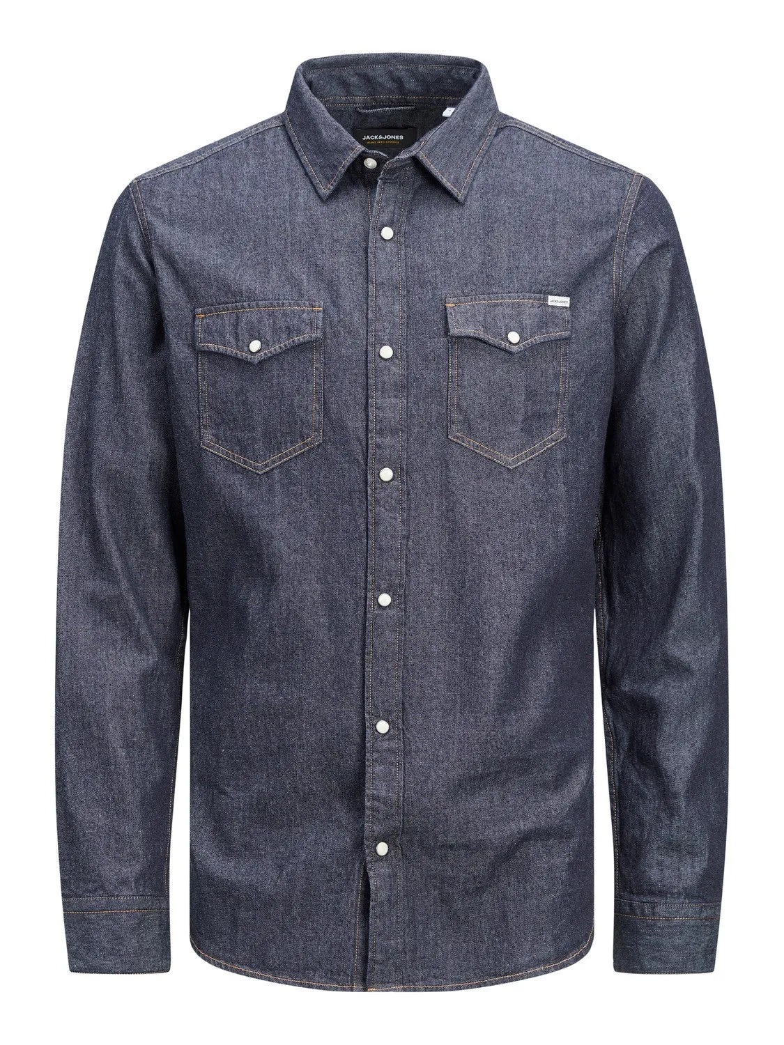 Mens Jack & Jones 'Sheridan' Denim Shirt - L/S