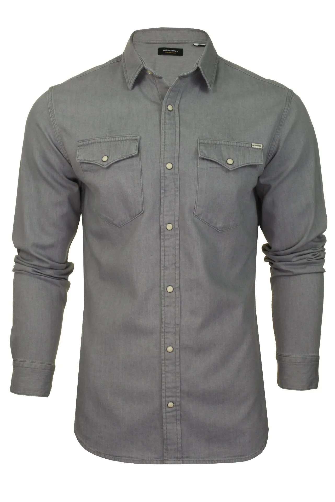 Mens Jack & Jones 'Sheridan' Denim Shirt - L/S