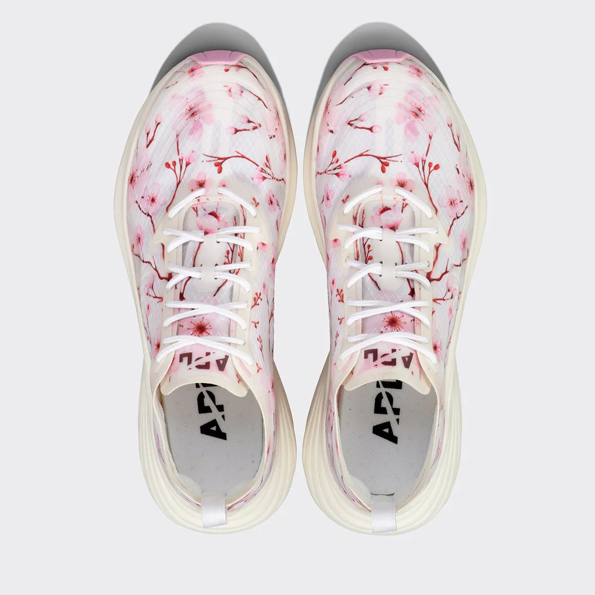 Men's Streamline White / Cherry Blossom