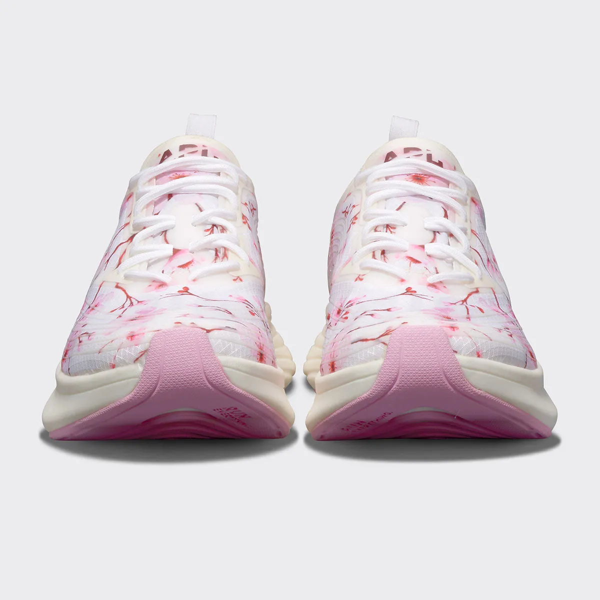 Men's Streamline White / Cherry Blossom