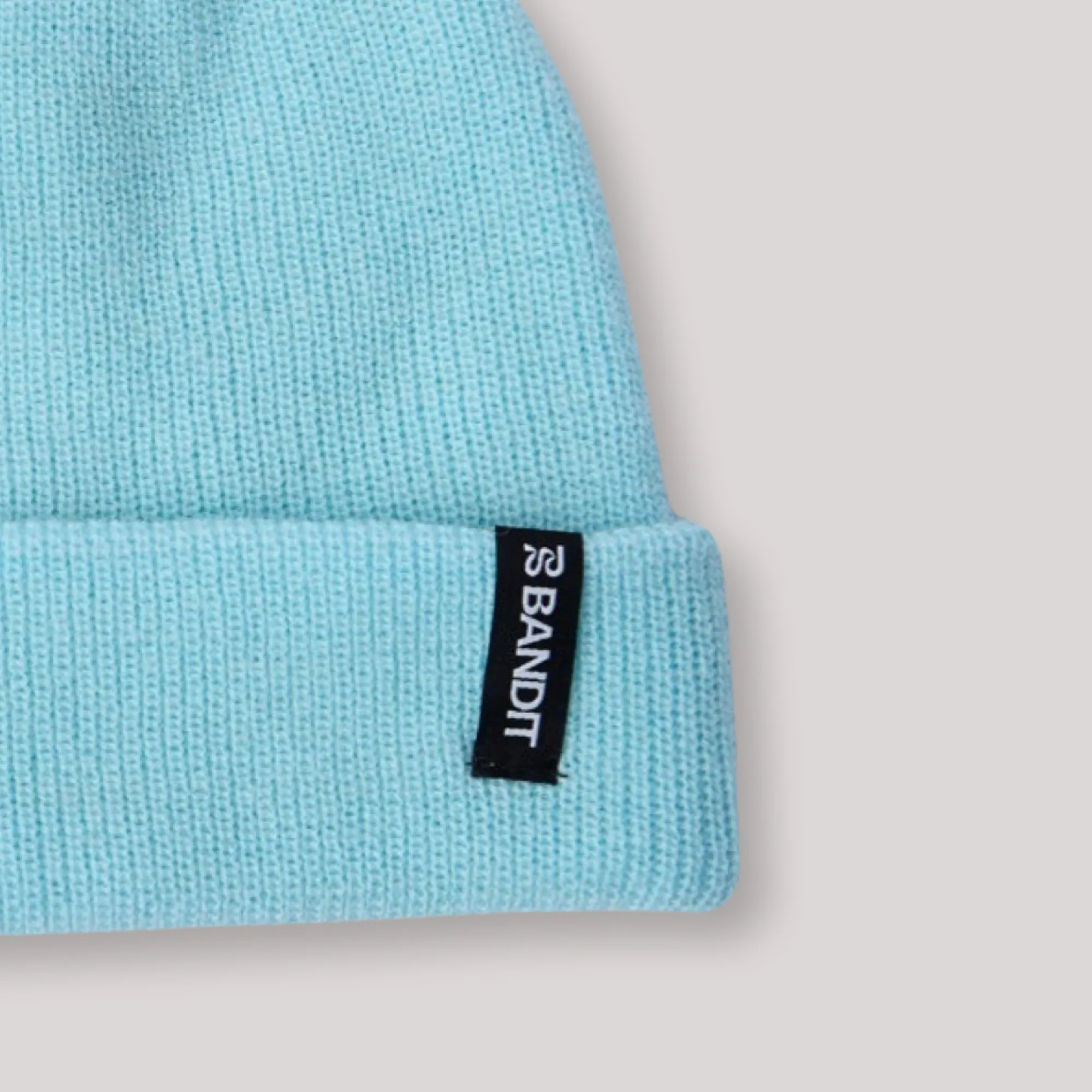 Merino Beanie - Clearwater