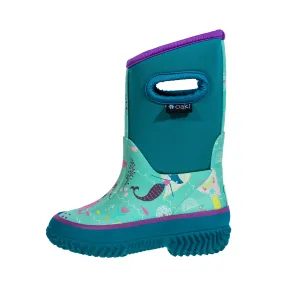 Mermaids Neoprene Rain/Snow Boots