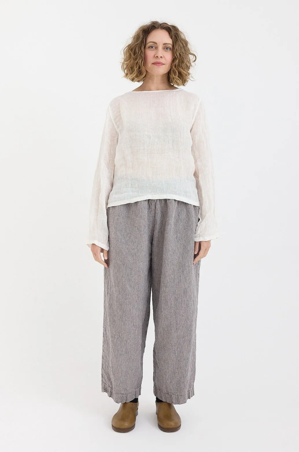 Metta - Lilly Top - Light Linen Gauze