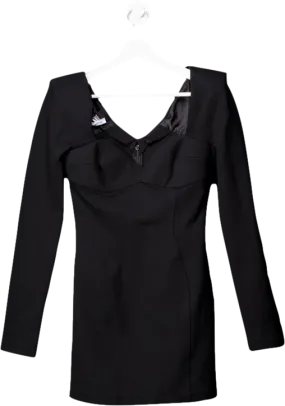 mevlani Anna May Black Mini Dress UK 10